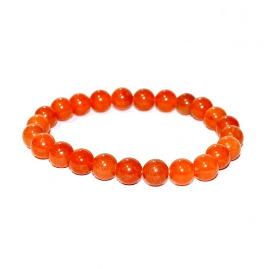 Orange aventurine Bracelet 8mm