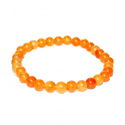 bracelet aventurine orange 6mm
