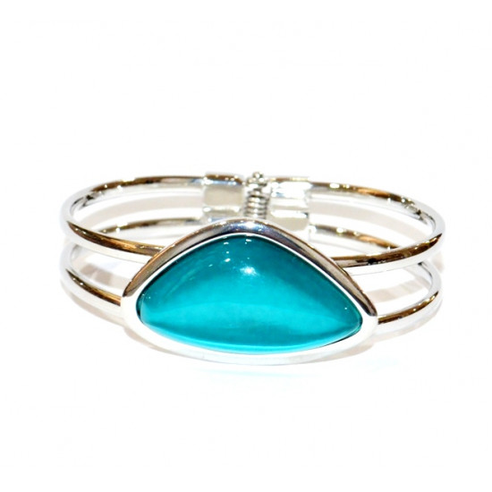 cat eye bracelet green
