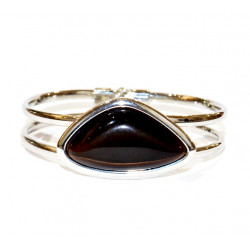 cat eye bracelet brown