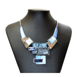 blue ouro necklace