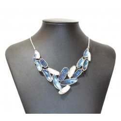 blue nisma necklace