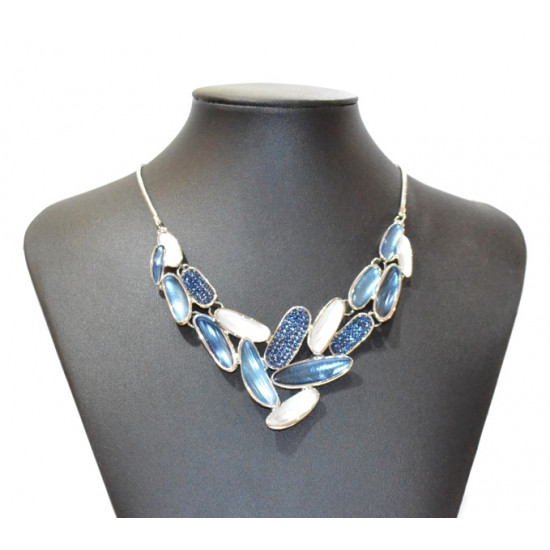 blue nisma necklace