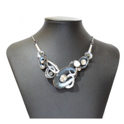 black omega necklace