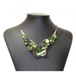 green omega necklace