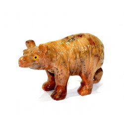 Bear soap stone