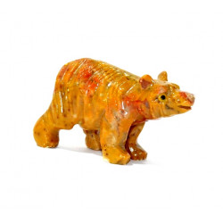 Bear soap stone