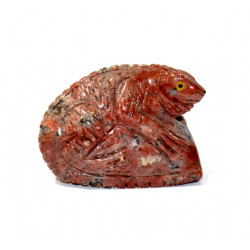 Iguane stéatite 