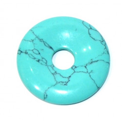 Blue magnesite donut 3 cm