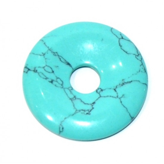 blue magnesite donut 4 cm
