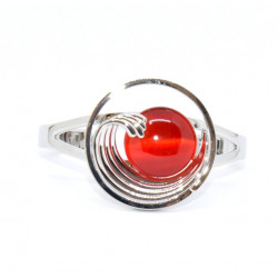 cat eye bracelet red