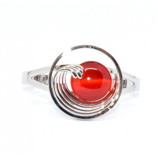 cat eye bracelet red