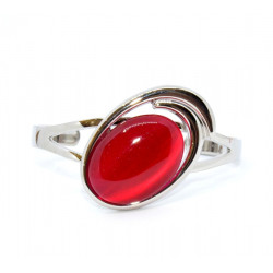 cat eye bracelet red