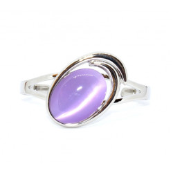 cat eye bracelet violet