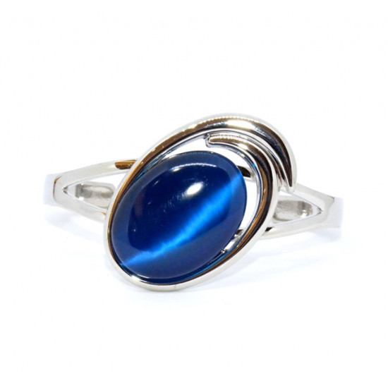 cat eye bracelet blue