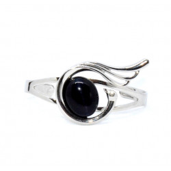 cat eye bracelet black