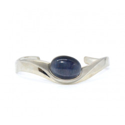 cat eye bracelet grey9