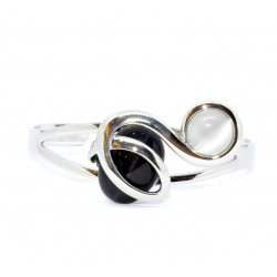 cat eye bracelet black