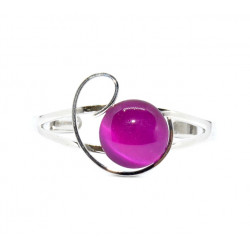 cat eye bracelet fuchsia