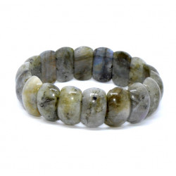 Rectangular Labradorite Bracelet