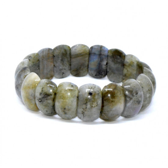 Rectangular Labradorite Bracelet