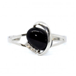 adjustable onyx bracelet