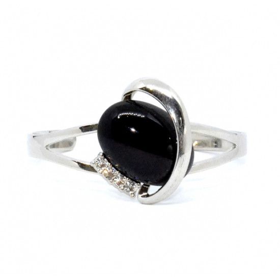 adjustable onyx bracelet