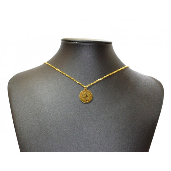 gold tree of life necklace