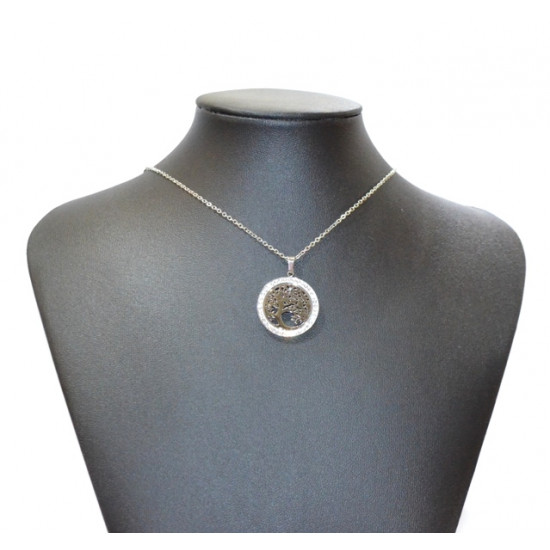 silver tree of life necklace