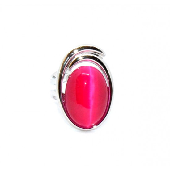ring cat eyes pink