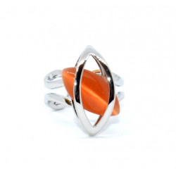 ring cat eyes orange