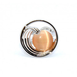 ring cat eyes orange