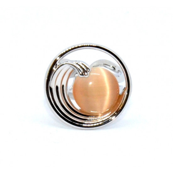 ring cat eyes orange