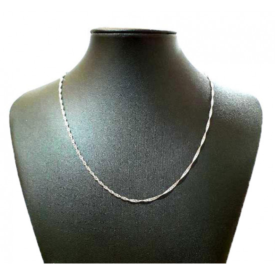 Sterling Silver Chain 18" Sterling Silver Chain 18"