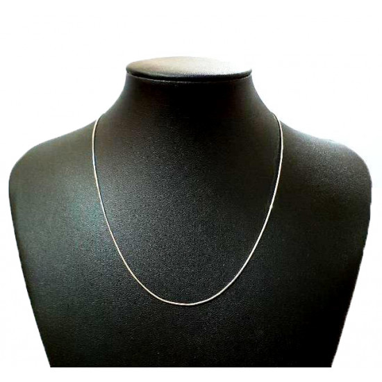 Sterling Silver Chain 16.5"
