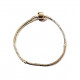 Bracelet for beads 19 cm