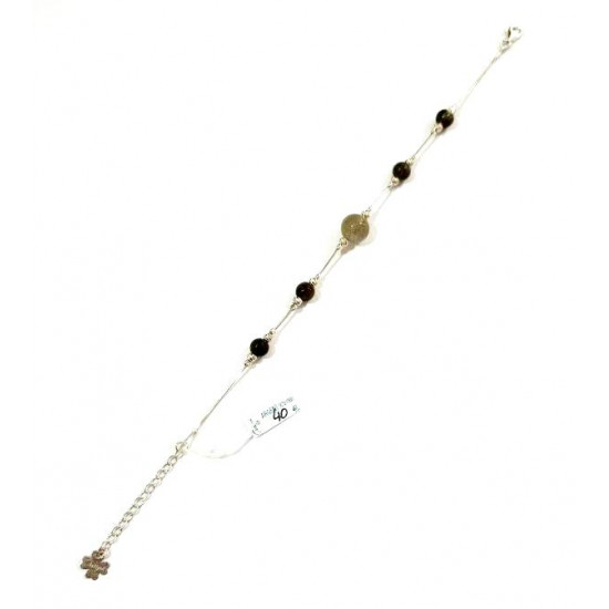 Sterling Silver Labradorite Bracelet B-36-01