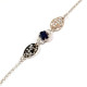 Sterling Silver Sapphire Bracelet