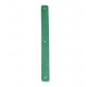 Leather strap 14 mm green / blue