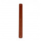 Leather strap 14 mm orange / brown