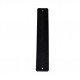 leather strap 25 mm brown / black