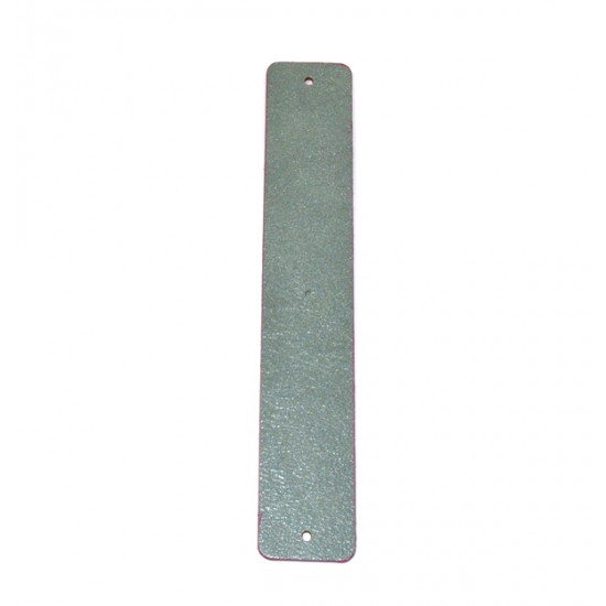 leather strap 25 mm fuchsia / gray