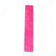 leather strap 25 mm fuchsia / gray