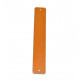 leather strap 25 mm blue / brown