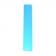leather strap 25 mm blue / brown