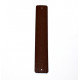 leather strap 25 mm brown / black