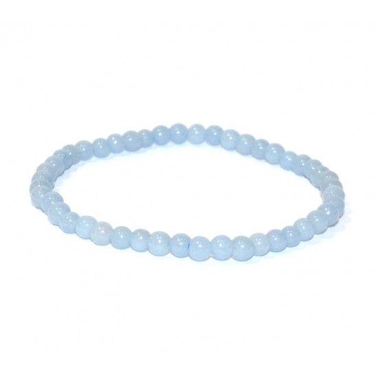 Angelite Bracelet 4mm