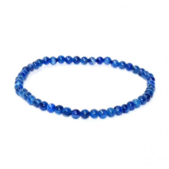 Blue Kyanite Bracelet 4mm