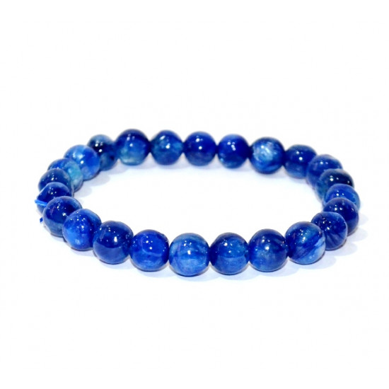 Blue Kyanite Bracelet  8mm
