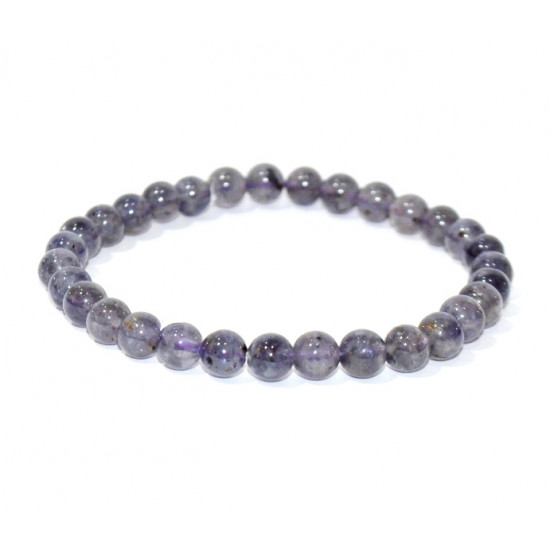 Cordierite and Iolite Bracelet 6mm